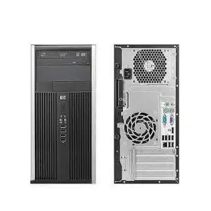 كمبيوتر مكتبي HP 6300 بمعالج Intel Celeron ورام 4 جيجا وهارد 500 جيجا