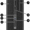 Hp Tower 600 G1 3