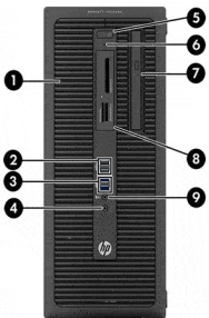 Hp Tower 600 G1 3