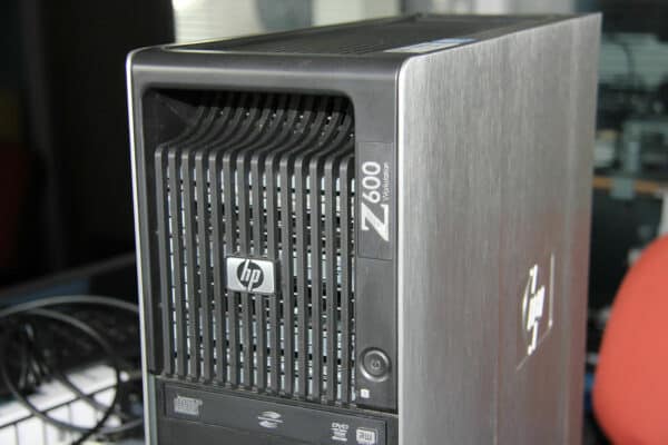 Hp Z600 Workstation 1
