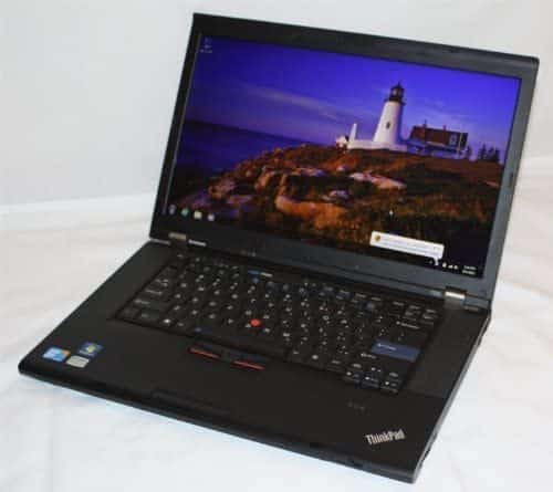 Laptop Lenovo T510
