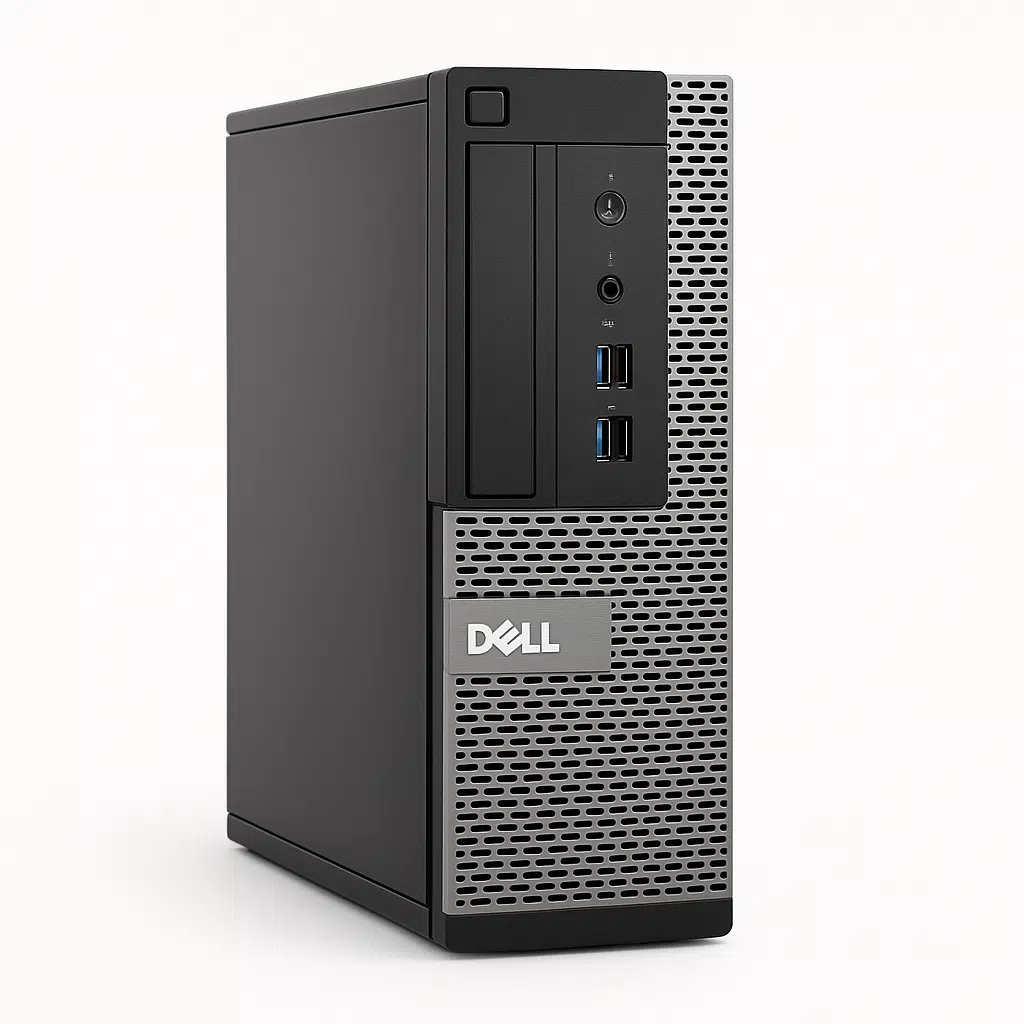 كمبيوتر مكتبي Dell Slim 3020 بمعالج Core i5 الجيل الرابع، رام 4 جيجا، وهارد 500 جيجا – أداء موثوق وسعر 3000 جنيه فقط