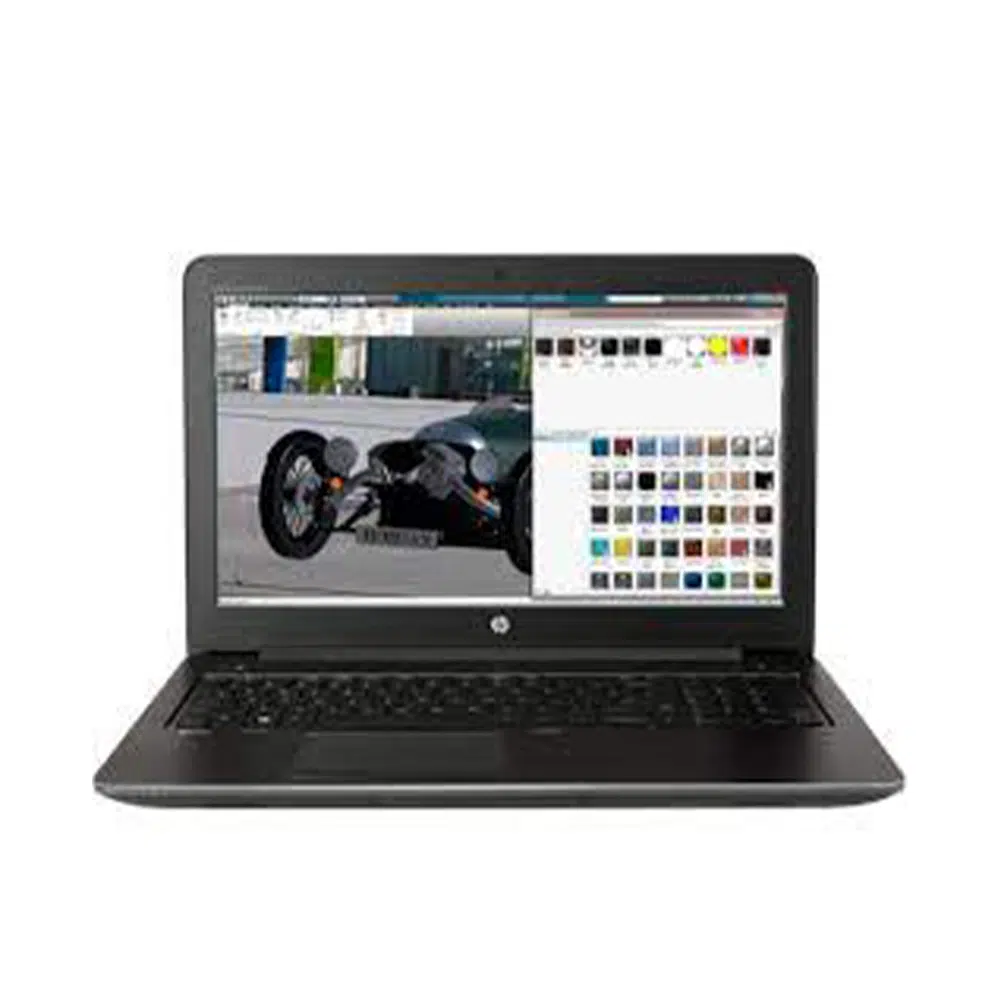 لاب توب HP ZBook G4 Workstation بمعالج Core i7-7820HQ، رام 16 جيجا، هارد 512 جيجا SSD M.2، وكارت NVIDIA Quadro M2200M 4GB DDR5 – أداء قوي وسعر 16500 جنيه