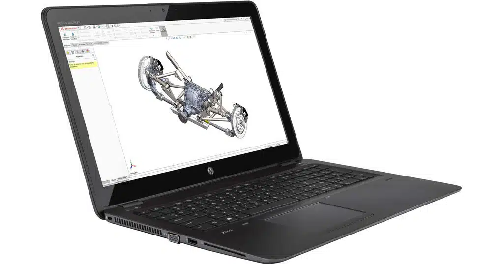 ⁦لاب توب HP ZBook G4 15u استيراد⁩ - الصورة ⁦2⁩