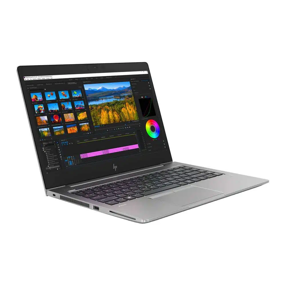HP ZBook G5u Core i7 workstation laptop