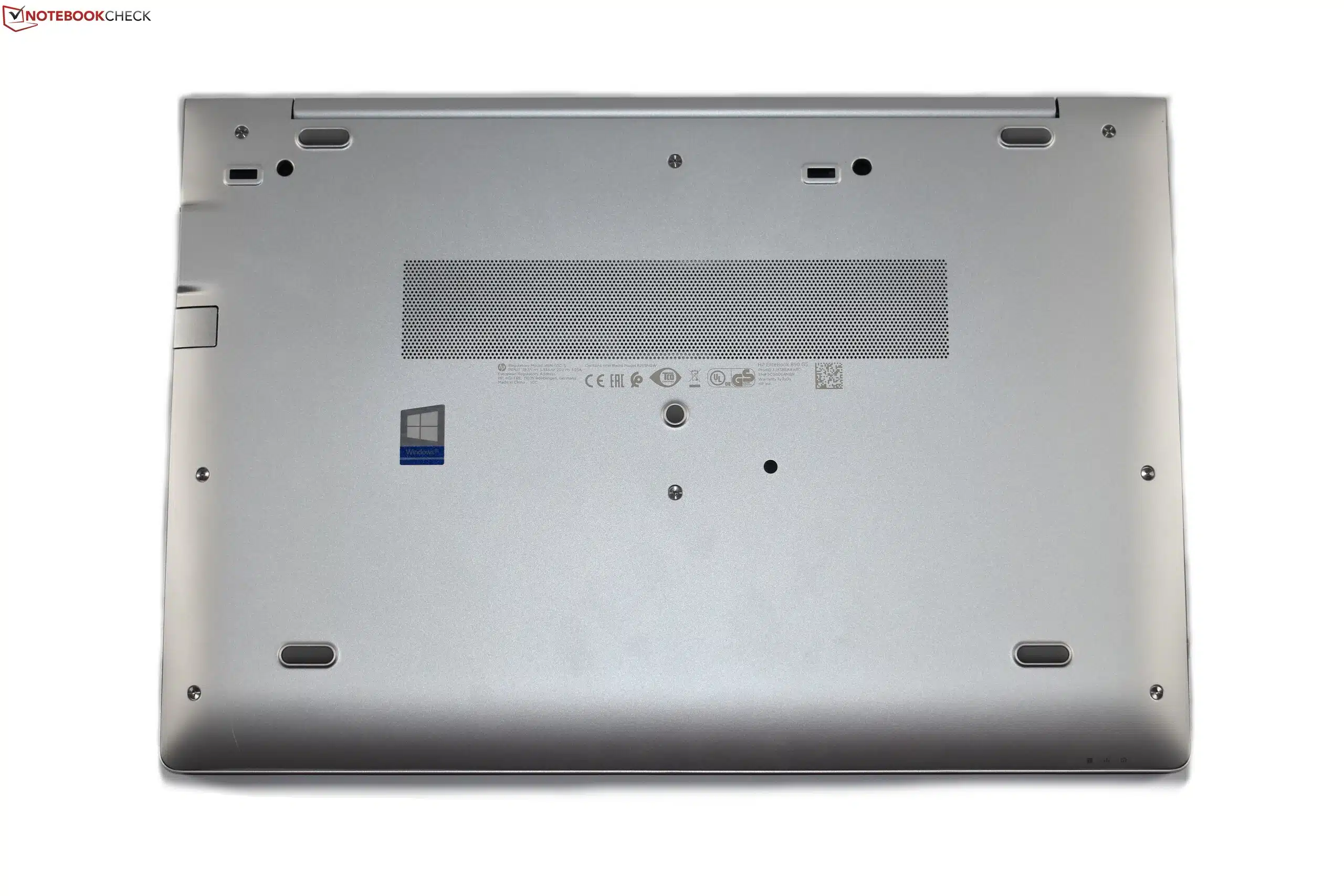 ⁦HP EliteBook 850 G5 Core i5 8th Gen – 8GB RAM – 256GB SSD – شاشة 15.6 بوصة⁩ - الصورة ⁦6⁩