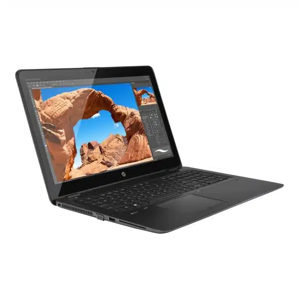 HP ZBook G4 15u slim side view laptop