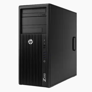 كمبيوتر مكتبي HP Z440 Tower Workstation استيراد – Xeon E5 2680، رام 16 جيجا، هارد 500 جيجا، كارت AMD 4GB.