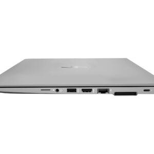 HP ZBook 15u G5 laptop Core i5 white background