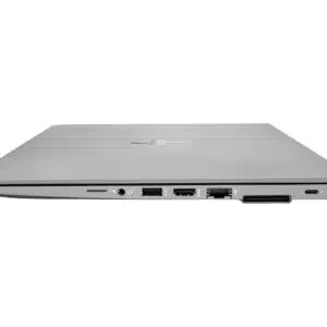 HP ZBook 15u G5 laptop Core i5 white background