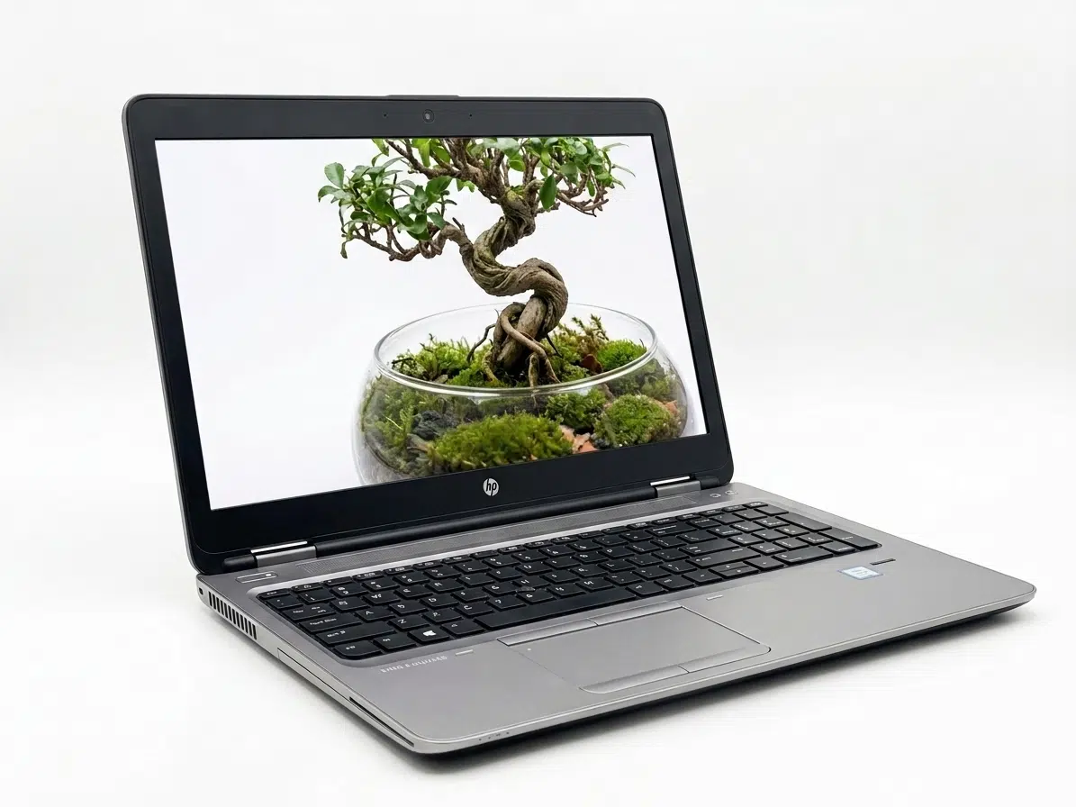 ⁦HP ProBook 650 G3 | Core i7-7820HQ | 8GB DDR4 | 256GB SSD | شاشة 15.6 بوصة FHD⁩ - الصورة ⁦4⁩