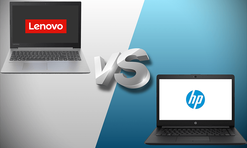 أيهما أختار لاب توب HP أو Lenovo؟