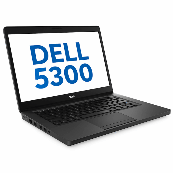 Dell Latitude 5300 استيراد – لابتوب Core i5 الجيل الثامن مع رام 8 جيجا وهارد SSD، شاشة 13.3 بوصة.