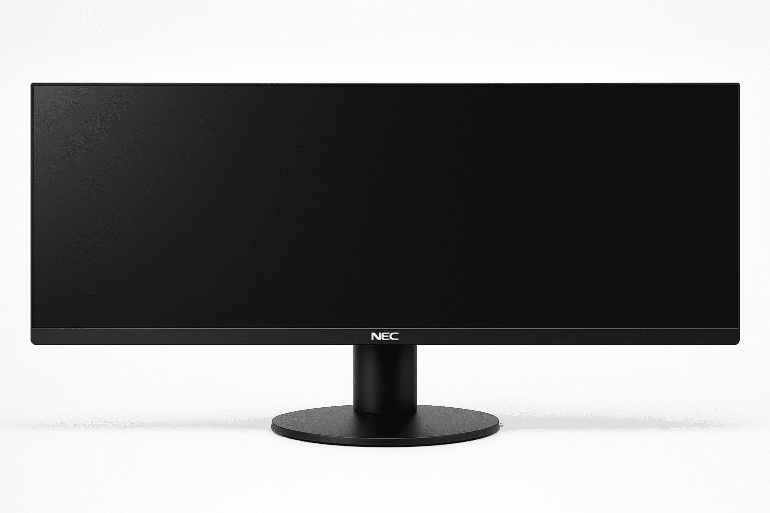 شاشة NEC UltraWide EA294WMi-BK مقاس 29 بوصة UltraWide بدقة 2560×1080، لوحة IPS، ومنافذ HDMI وDisplayPort – أداء احترافي لتعدد المهام بسعر 3000 جنيه فقط