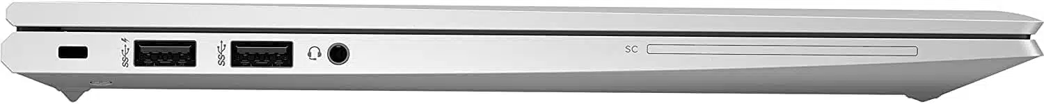 HP EliteBook 845 G8 Laptop White Background