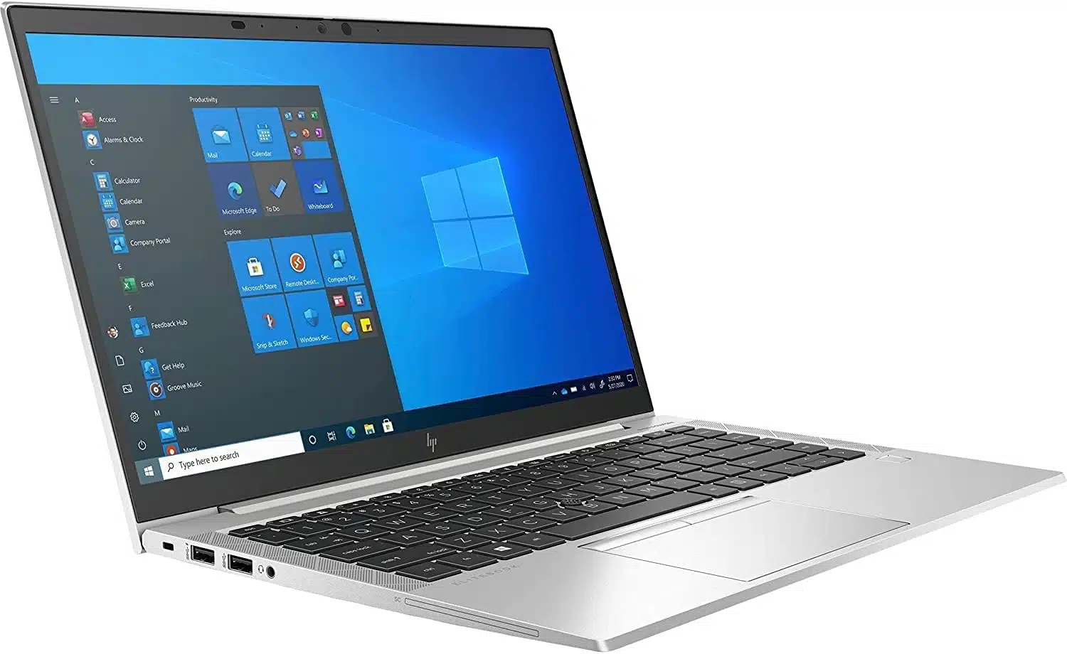 ⁦HP EliteBook 845 G8 Ryzen 3 5450U | 8GB DDR4 | 256GB SSD | Touch Screen | 14 بوصة⁩ - الصورة ⁦6⁩
