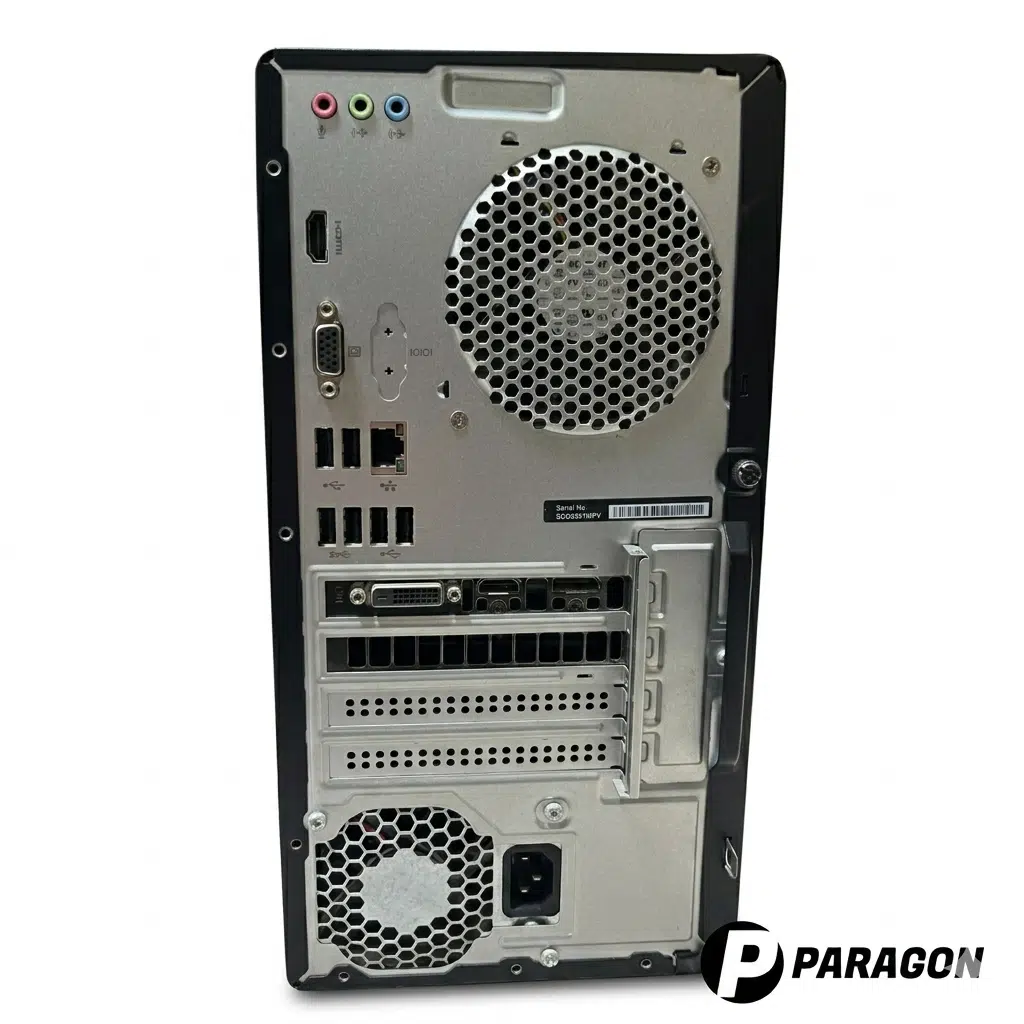 كمبيوتر HP 290 G2 منظر خلفي