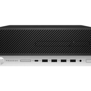 HP ProDesk 600 G3 SFF Desktop Core i5 7500 Front View
