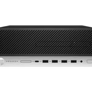 HP ProDesk 600 G3 SFF Desktop Core i5 7500 Front View