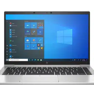 HP EliteBook 845 G8 Laptop White Background