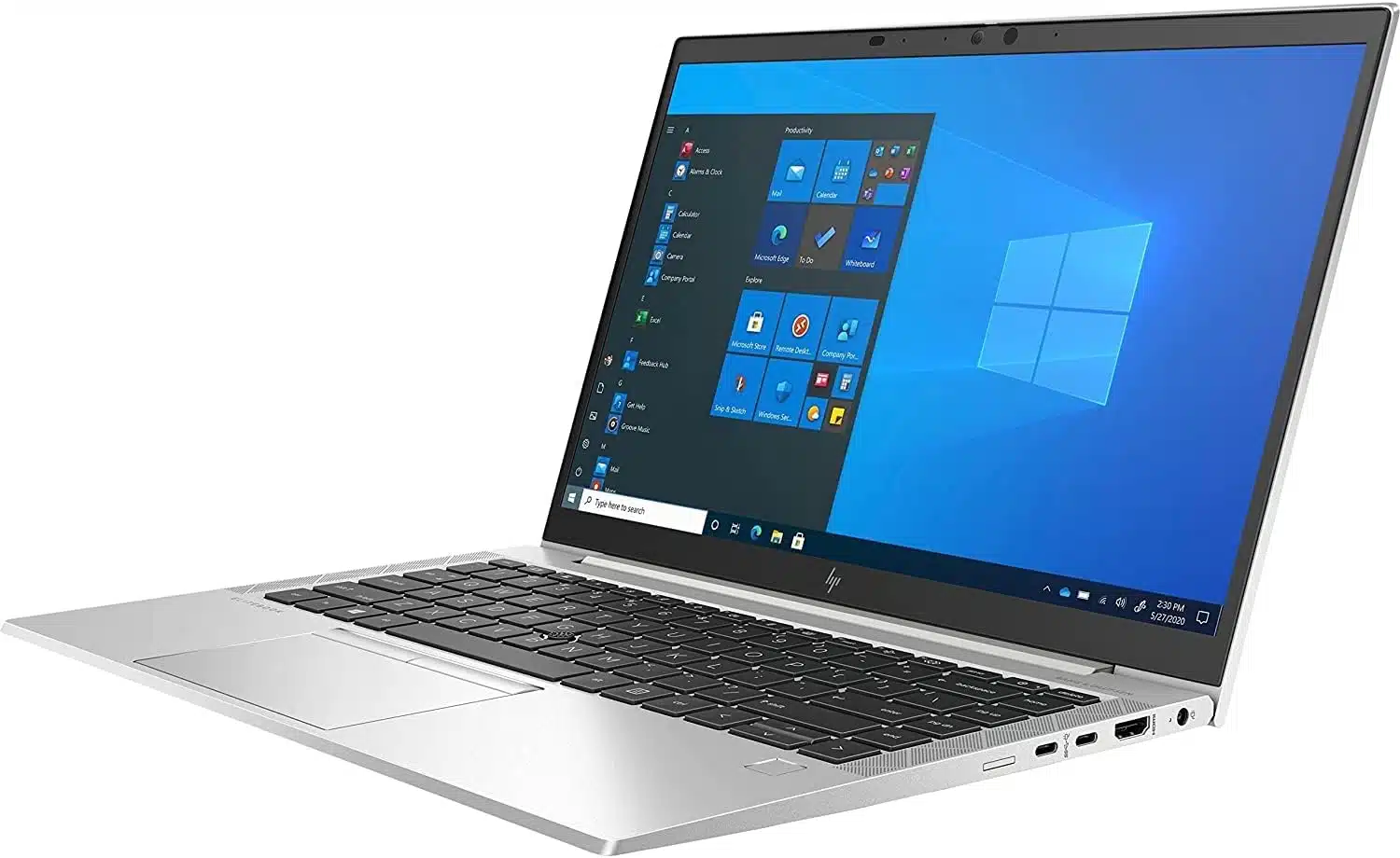 ⁦HP EliteBook 845 G7 | Ryzen 5 4500U | 16GB DDR4 | 256GB SSD | شاشة 14 بوصة⁩ - الصورة ⁦5⁩