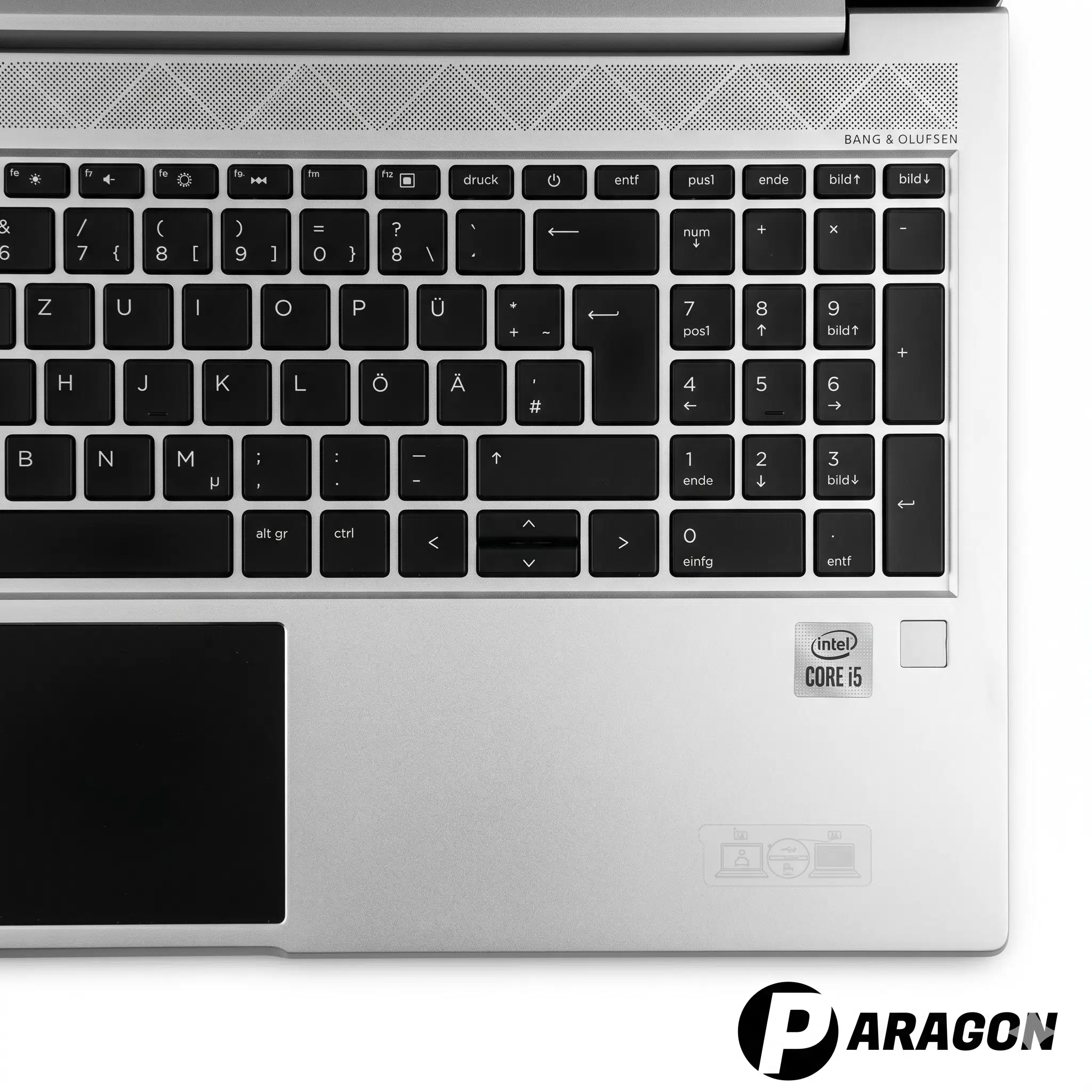 HP EliteBook 850 G7 keyboard