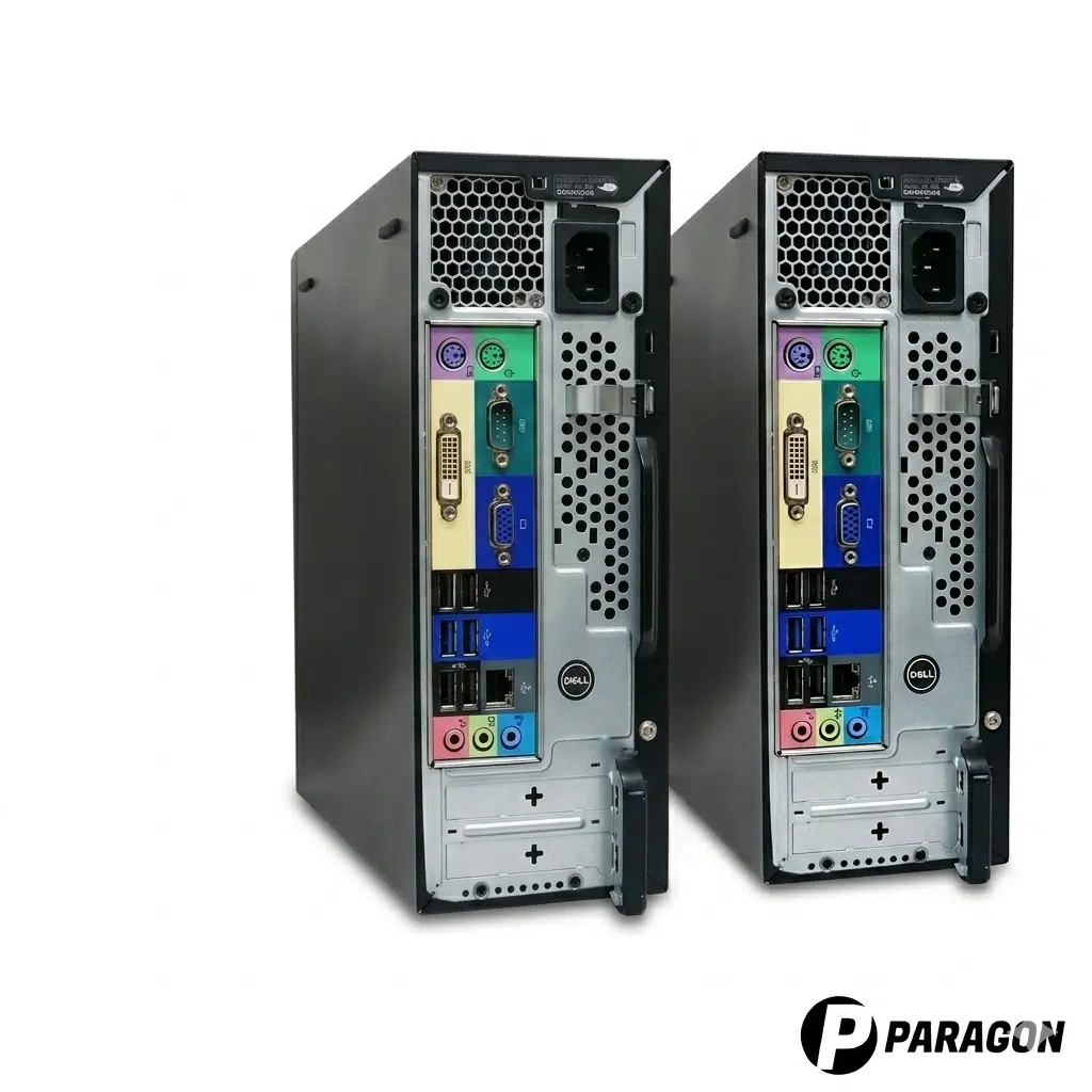Acer Veriton X4110G back
