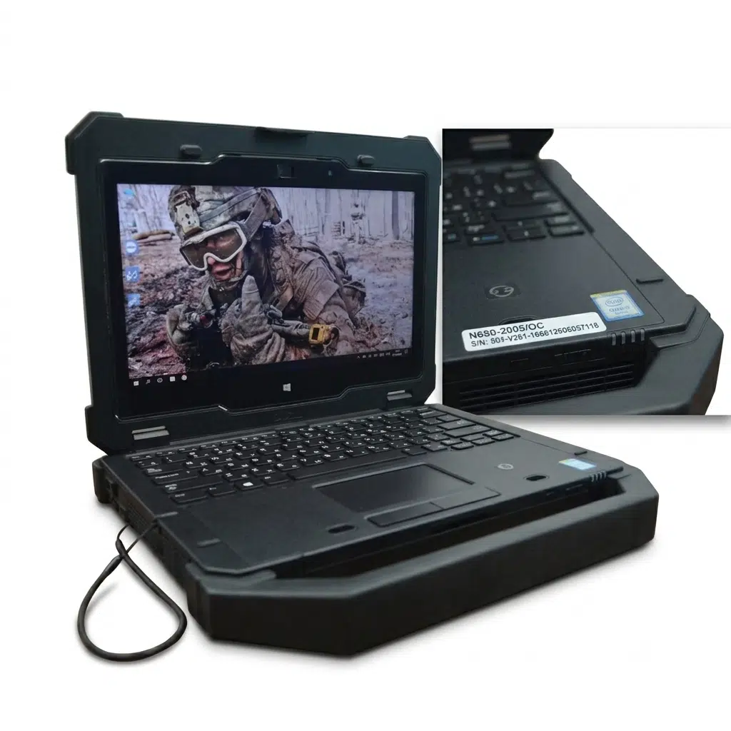 Dell Latitude 7204 Rugged Extreme