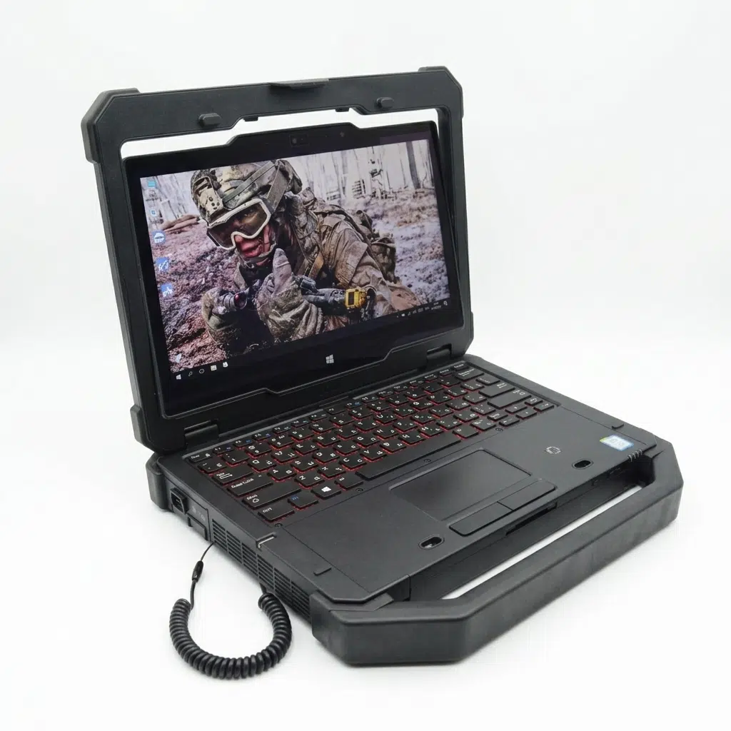 Dell Latitude 7204 Rugged Extreme left