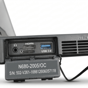 Dell Latitude 7204 Rugged Extreme port