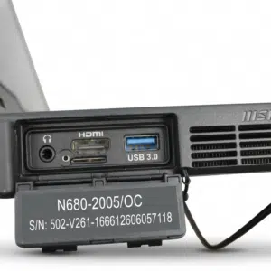 Dell Latitude 7204 Rugged Extreme port