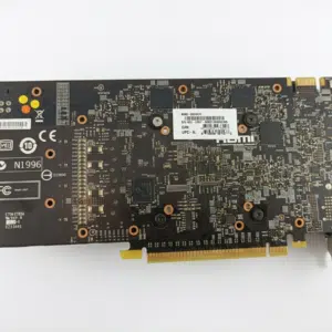 MSI GTX 660 back