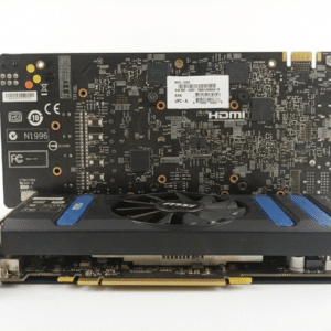 MSI GTX 660 back