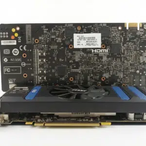 MSI GTX 660 back