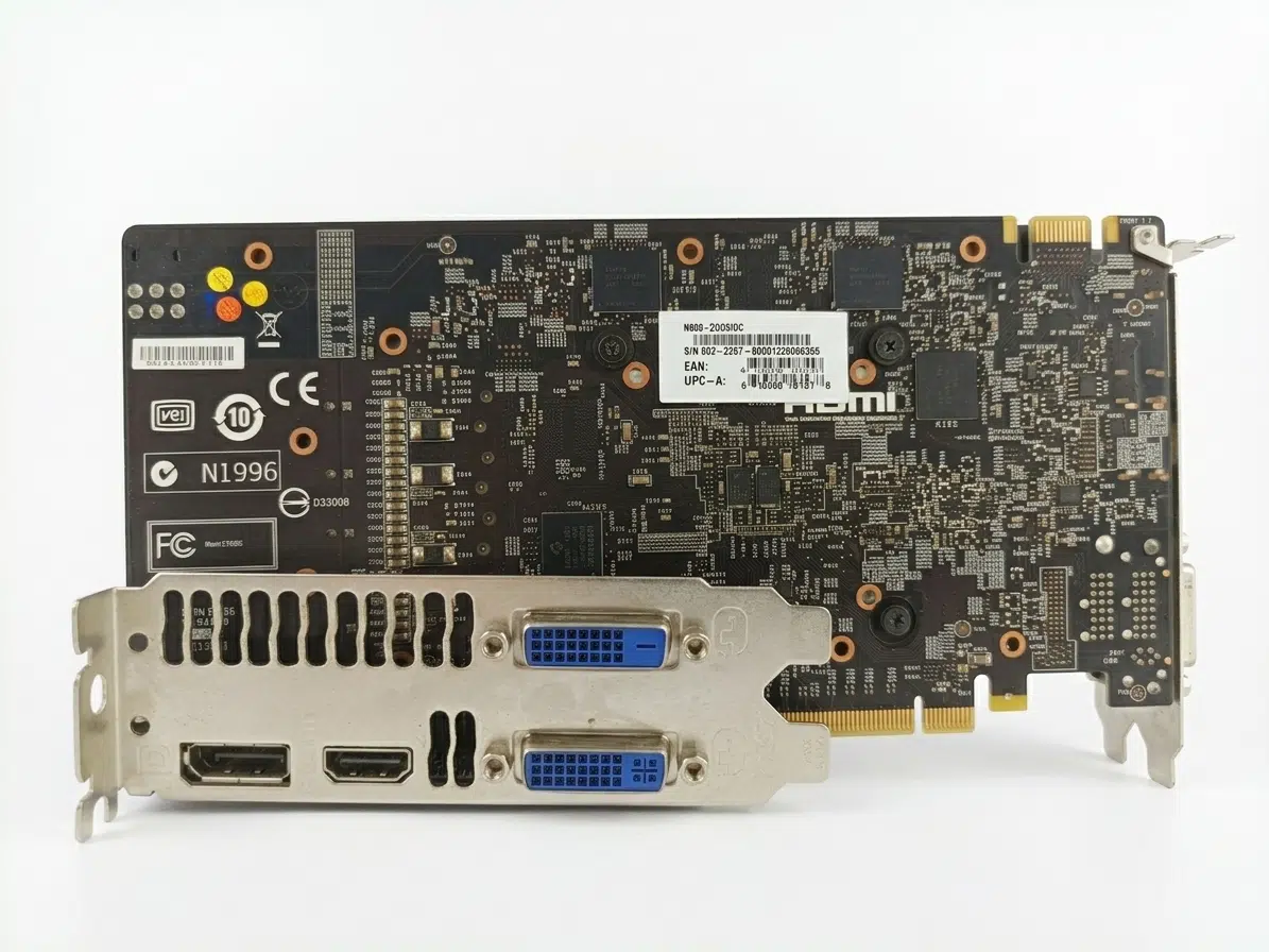 MSI GTX 660 face