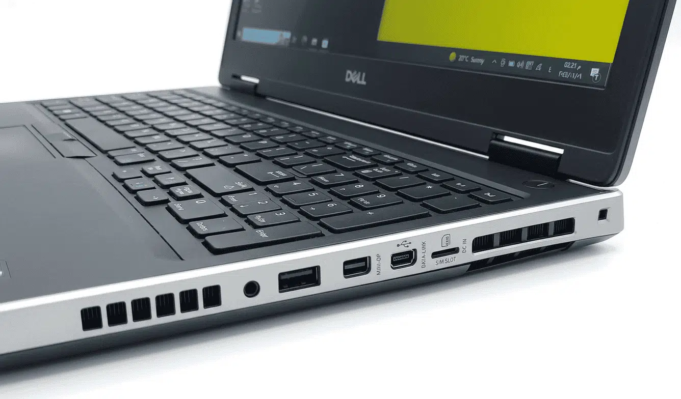 ⁦لاب توب Dell Precision 7530 Xeon استيراد⁩ - الصورة ⁦4⁩