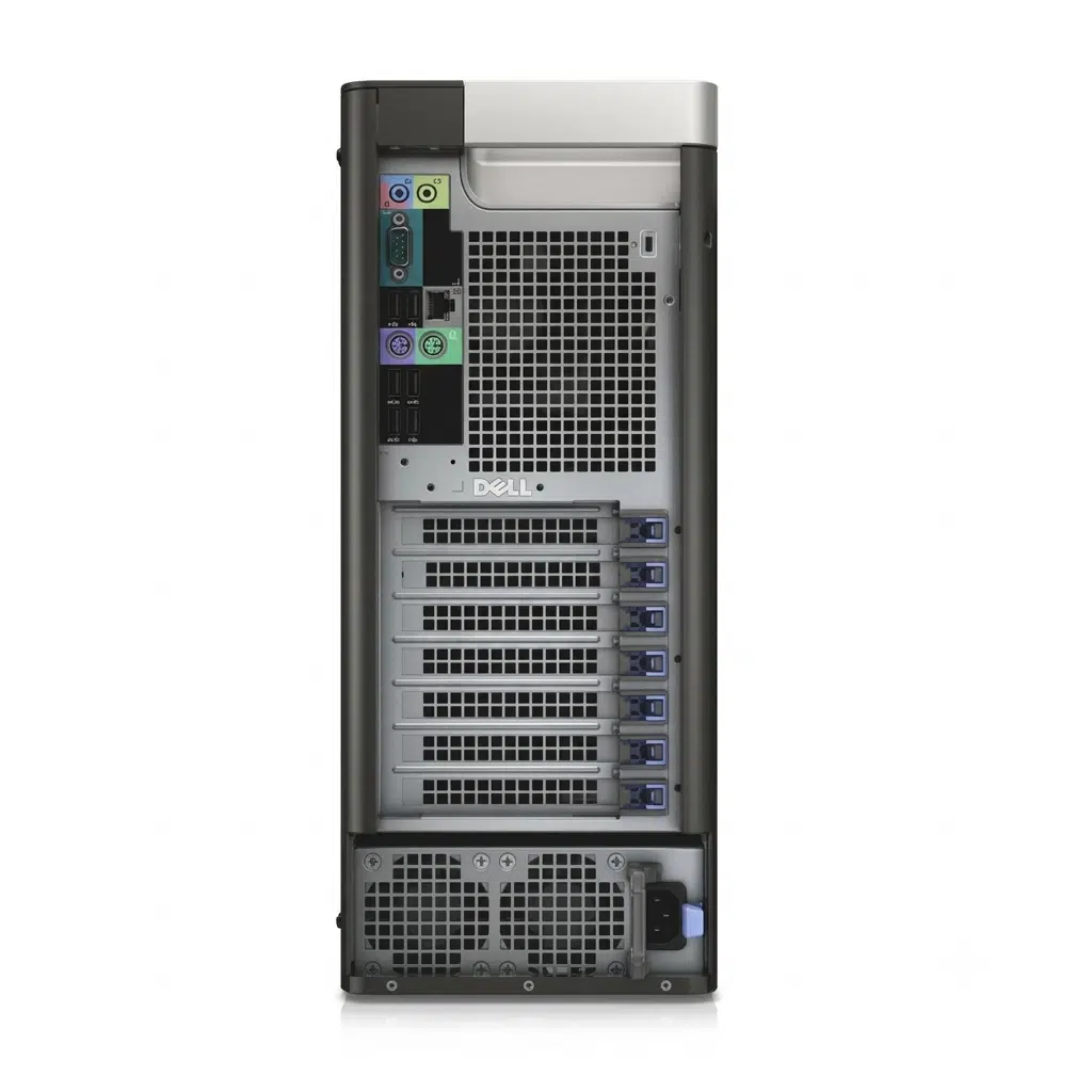 ⁦ديسك توب Dell Precision T5610 Workstation استيراد⁩ - الصورة ⁦2⁩