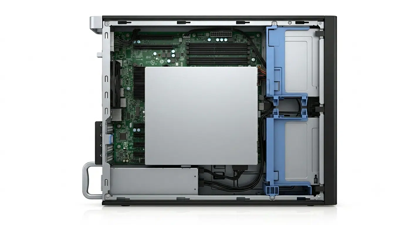 ⁦ديسك توب Dell Precision T5610 Workstation استيراد⁩ - الصورة ⁦3⁩