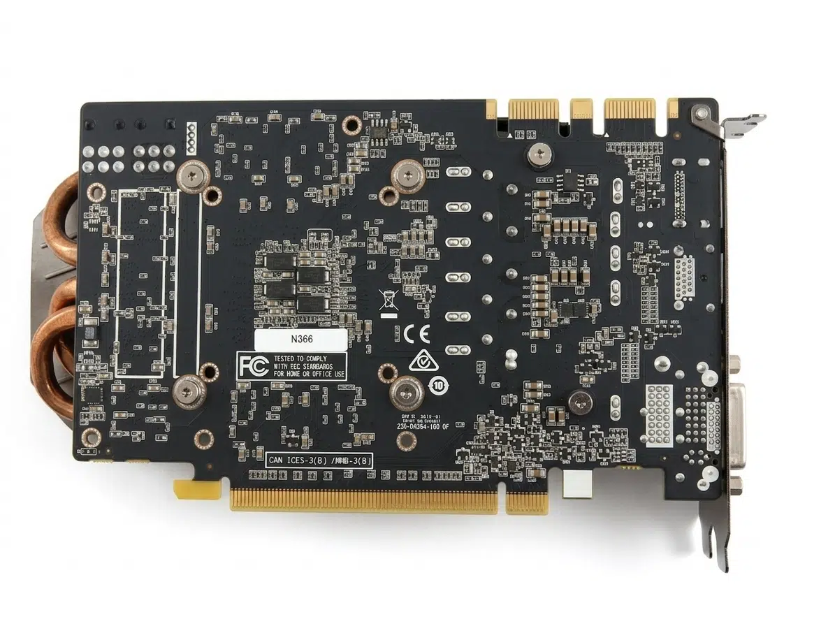 ⁦ZOTAC GTX 970 | 4GB GDDR5 | 2x DVI + HDMI + DisplayPort | كارت شاشة Gaming⁩ - الصورة ⁦6⁩