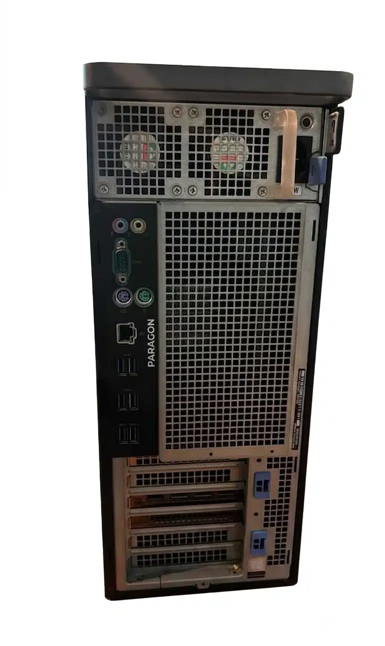 ⁦ديسك توب Dell Precision 5820 Workstation استيراد⁩ - الصورة ⁦5⁩