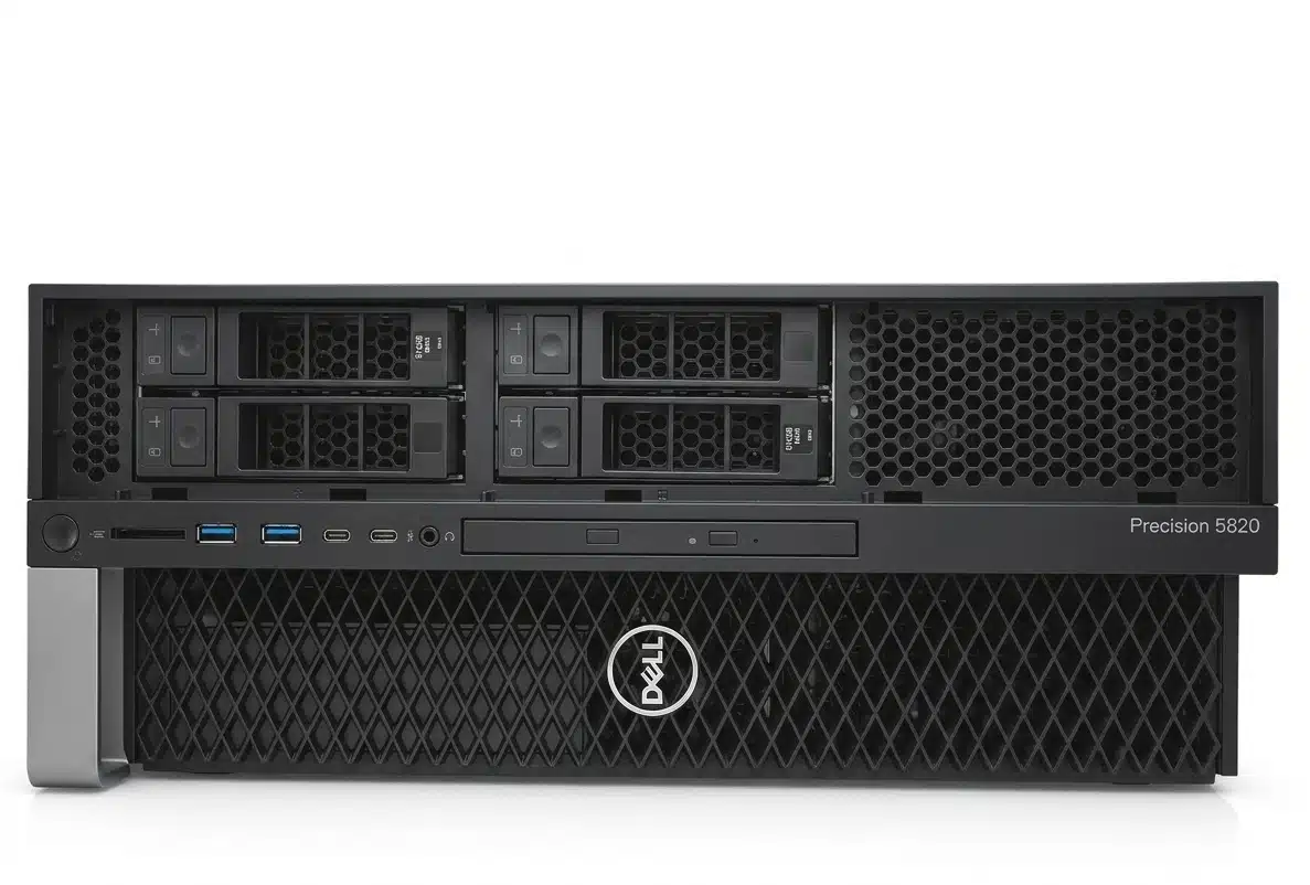 ⁦ديسك توب Dell Precision 5820 Workstation استيراد⁩ - الصورة ⁦4⁩